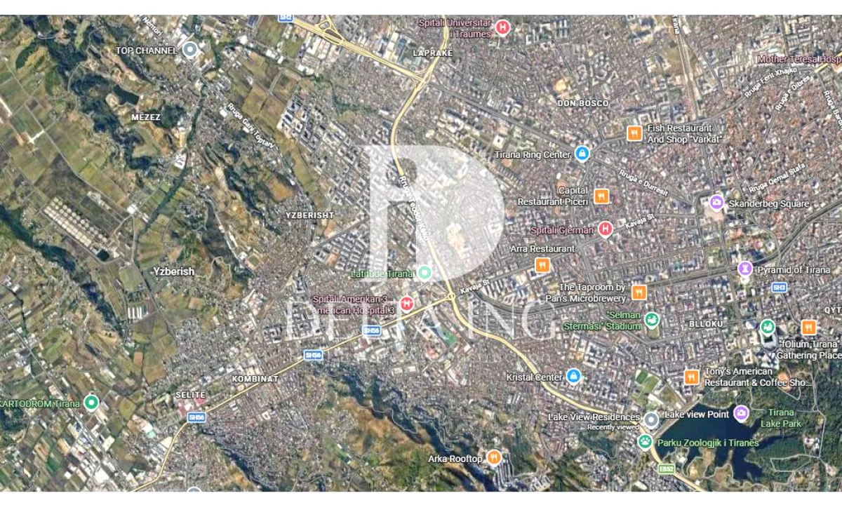 SHITET TRUALL – ASTIR, ZONA E KUQE