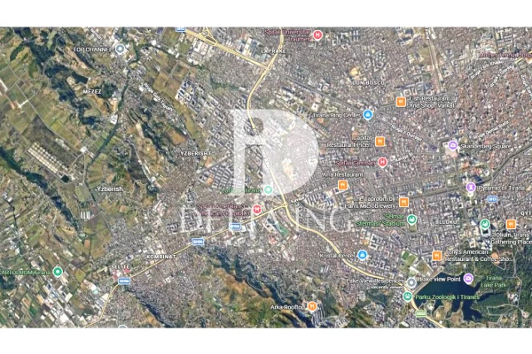 Truall ose Toke ne Tirane - 2,500,000 Euro