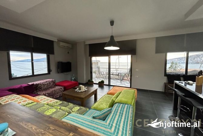 Shtepi ne shitje Apartament ne Sarande, 2+1, Mobilimi E mobiluar, Pagesa 311,000  Euro.