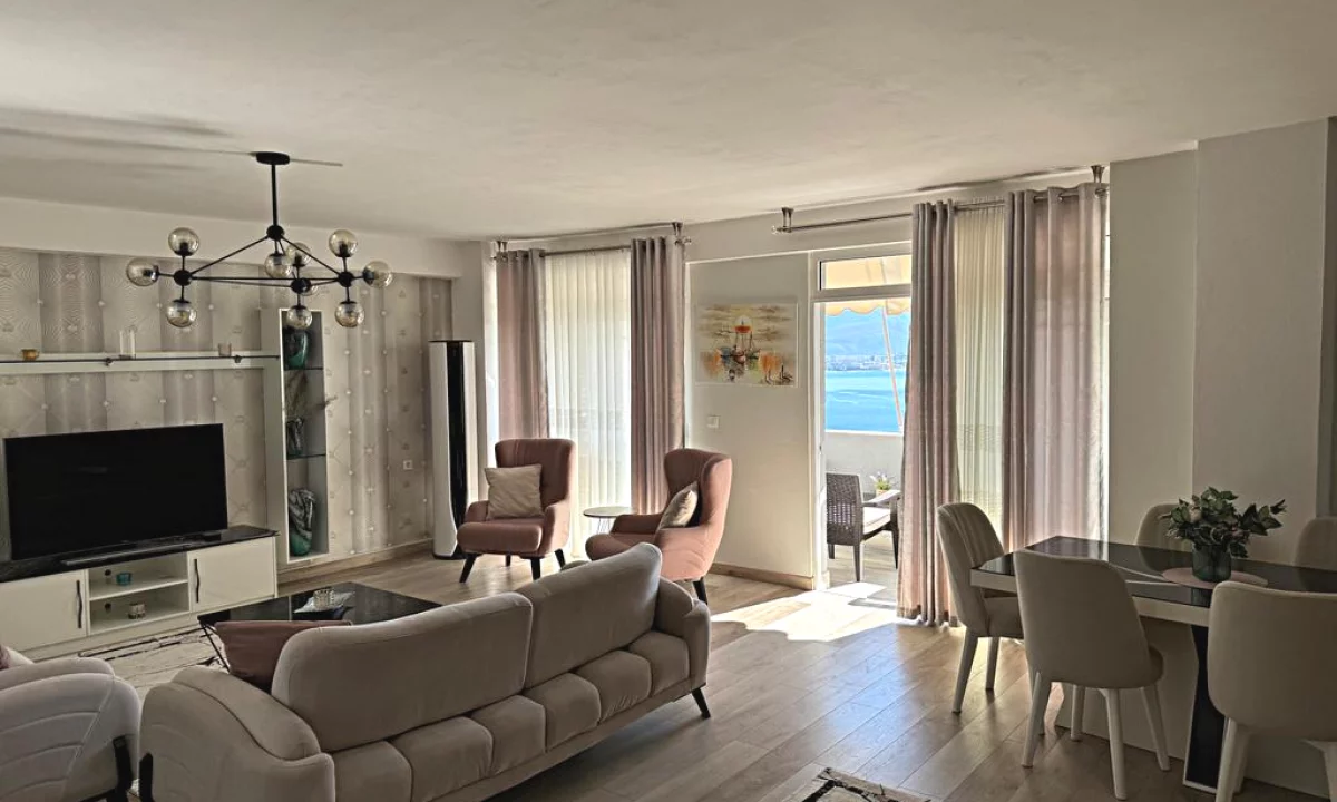 Apartment for sale in Saranda 3+1, Furnished