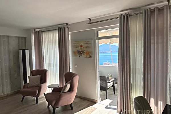 Apartment for sale in Saranda 3+1, Furnished