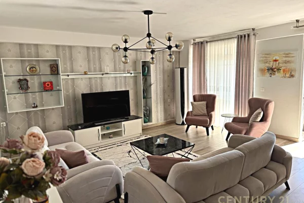 Apartment for sale in Saranda 3+1, Furnished