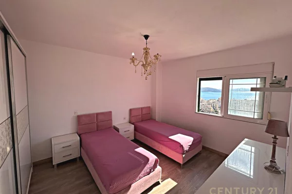 Apartment for sale in Saranda 3+1, Furnished