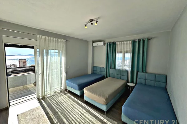 Apartment for sale in Saranda 3+1, Furnished