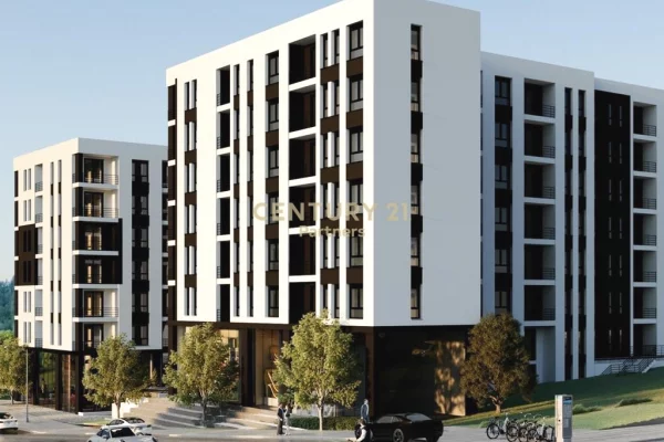 Apartment 1+1 ne Paskuqan te Belfiore Rezidence 68000 €