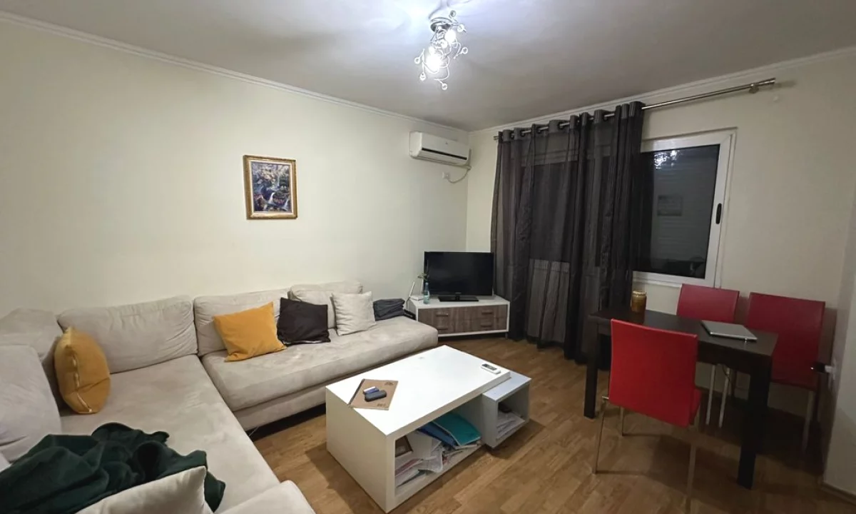 Apartment for sale in Tirana 1+1, Furnished