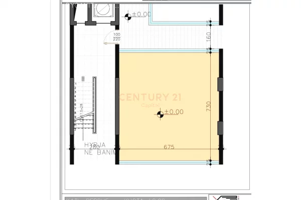 DYQAN/NJESI MULTIFUNKSIONAL PER SHITJE 127,000 Euro