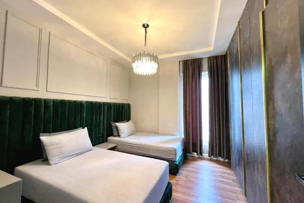 Shtepi me qera Apartament ne Tirane, 2+1, Mobilimi E mobiluar, Pagesa 1,300  Euro.