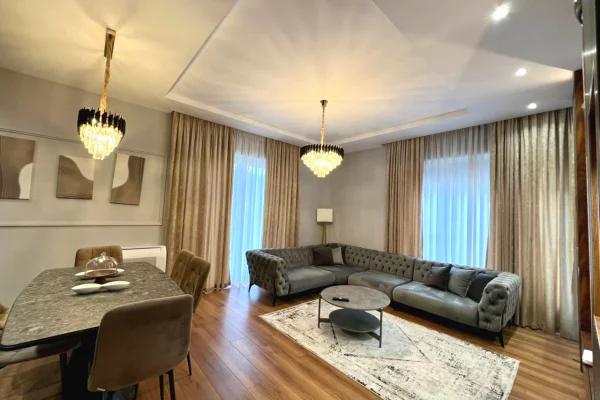 Shtepi me qera Apartament ne Tirane, 2+1, Mobilimi E mobiluar, Pagesa 1,300  Euro.