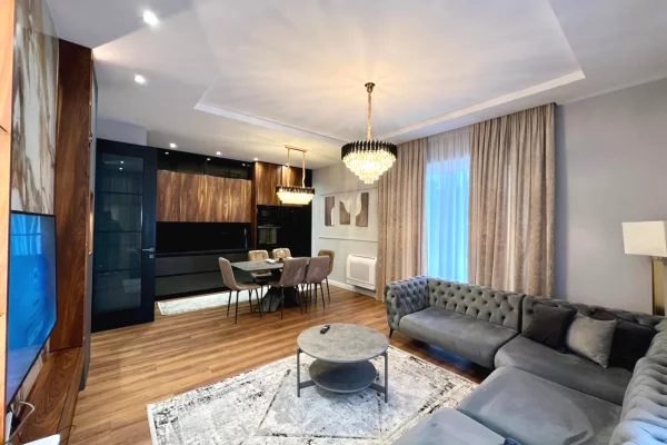 Shtepi me qera Apartament ne Tirane, 2+1, Mobilimi E mobiluar, Pagesa 1,300  Euro.