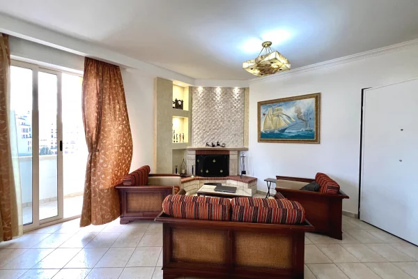 Shtepi me qera Apartament ne Tirane, 2+1, Mobilimi E mobiluar, Pagesa 700  Euro.