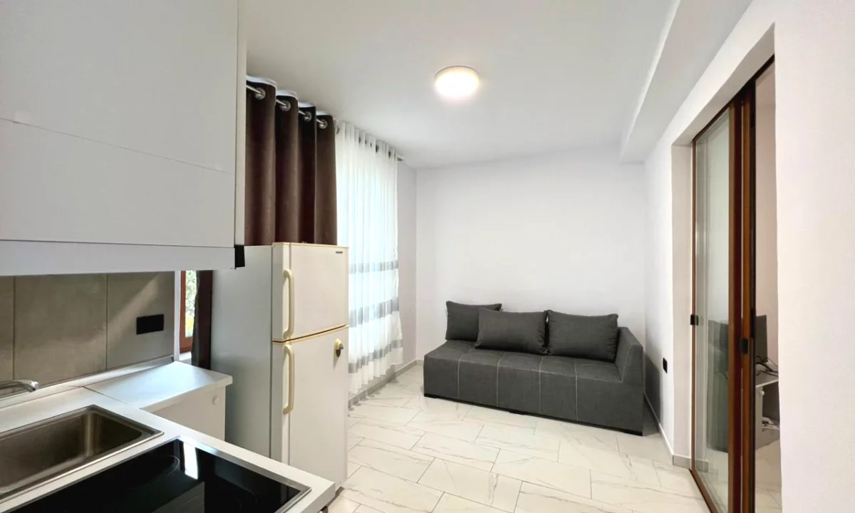 Shtepi me qera Apartament ne Tirane, 1+1, Mobilimi E mobiluar, Pagesa 30,000  Leke.