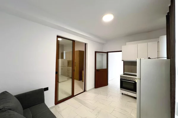 Shtepi me qera Apartament ne Tirane, 1+1, Mobilimi E mobiluar, Pagesa 30,000  Leke.