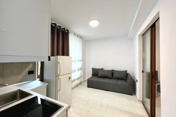 Shtepi me qera Apartament ne Tirane, 1+1, Mobilimi E mobiluar, Pagesa 30,000  Leke.