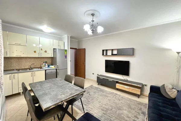 Shtepi me qera Apartament ne Tirane, 1+1, Mobilimi E mobiluar, Pagesa 500  Euro.