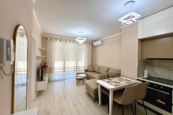 Shtepi me qera Apartament ne Tirane, 1+1, Mobilimi E mobiluar, Pagesa 400  Euro.