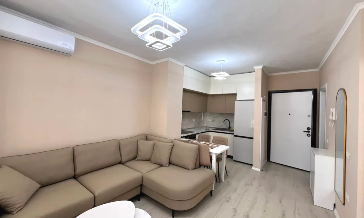 Shtepi me qera Apartament ne Tirane, 1+1, Mobilimi E mobiluar, Pagesa 400  Euro.