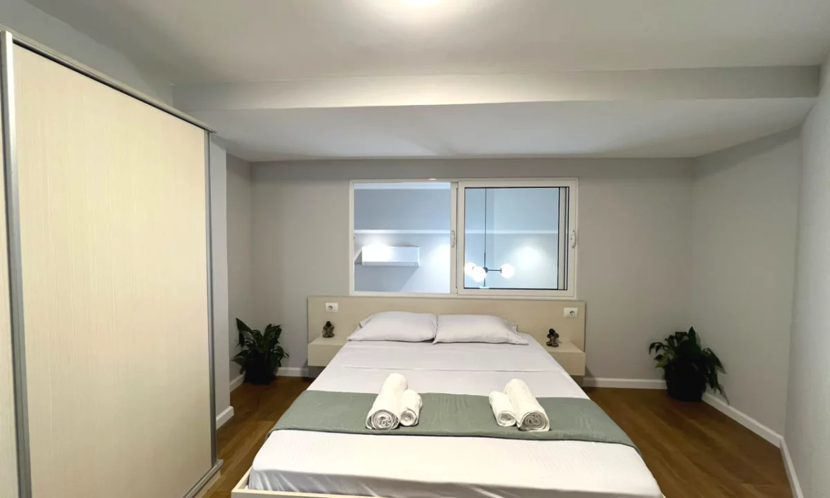 Shtepi ne shitje Duplex(shtepi me 2 kate) ne Tirane, 1+1, Mobilimi E mobiluar, Pagesa 128,000  Euro.