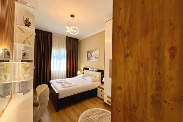 Shtepi me qera Apartament ne Tirane, 1+1, Mobilimi E mobiluar, Pagesa 700  Euro.