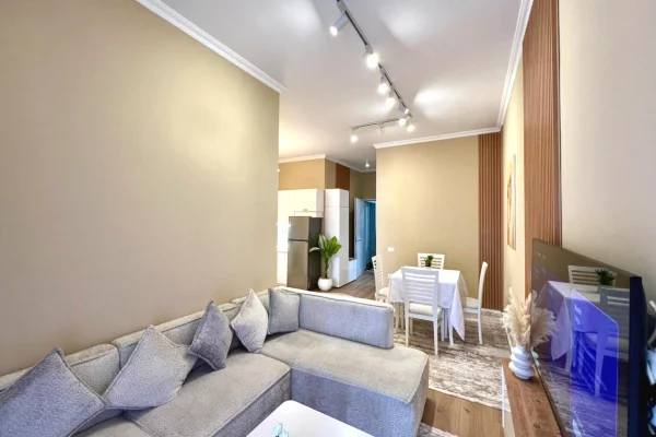 Shtepi me qera Apartament ne Tirane, 1+1, Mobilimi E mobiluar, Pagesa 700  Euro.