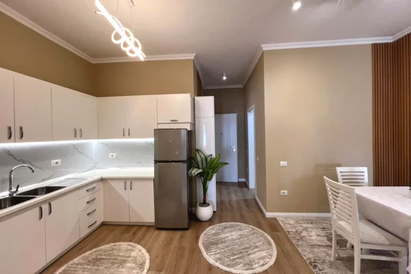Shtepi me qera Apartament ne Tirane, 1+1, Mobilimi E mobiluar, Pagesa 700  Euro.