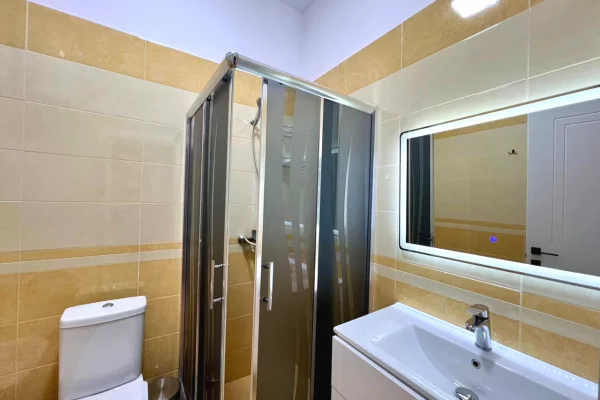 Shtepi me qera Apartament ne Tirane, 1+1, Mobilimi E mobiluar, Pagesa 700  Euro.