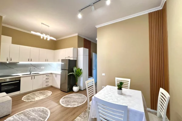 Shtepi me qera Apartament ne Tirane, 1+1, Mobilimi E mobiluar, Pagesa 700  Euro.