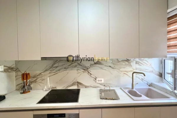 Shtepi ne shitje Apartament ne Tirane, 1+1, Mobilimi Pjeserisht e mobiluar, Pagesa 130,000  Euro.