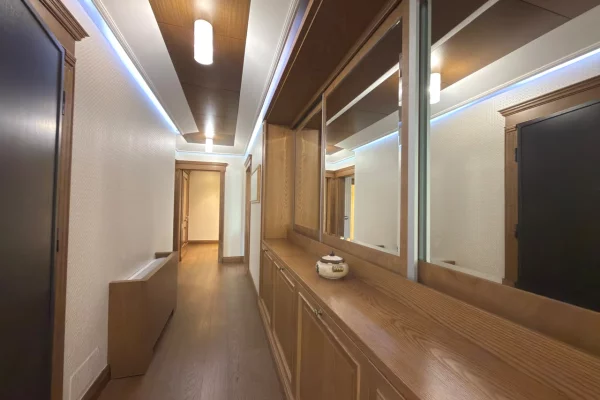 Penthouse (panoramic top floor) for rent in Tirana 2+1, Furnished