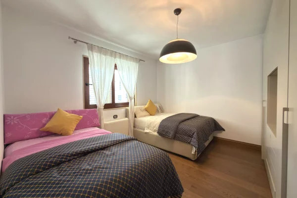 Penthouse (panoramic top floor) for rent in Tirana 2+1, Furnished
