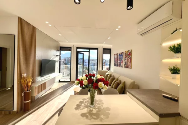 Apartment for rent in Tirana 2+1, Furnished
