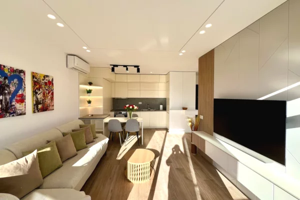 Apartment for rent in Tirana 2+1, Furnished