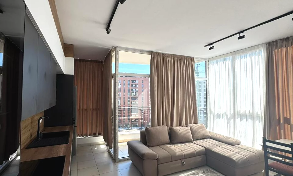 Shtepi me qera Apartament ne Tirane, 1+1, Mobilimi E mobiluar, Pagesa 55,000  Leke.