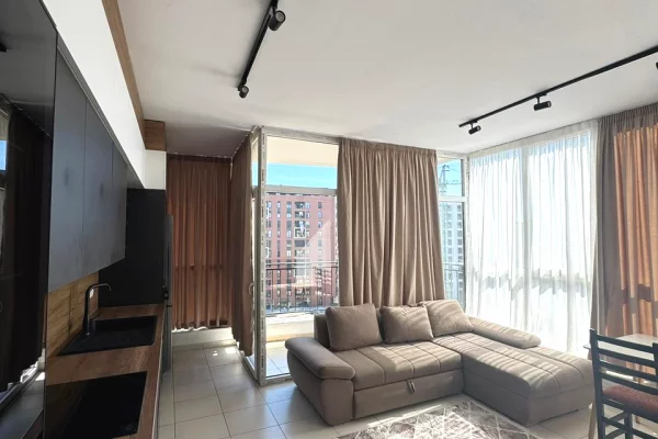 Apartament 1+1 me qira tek Bulevardi i ri.