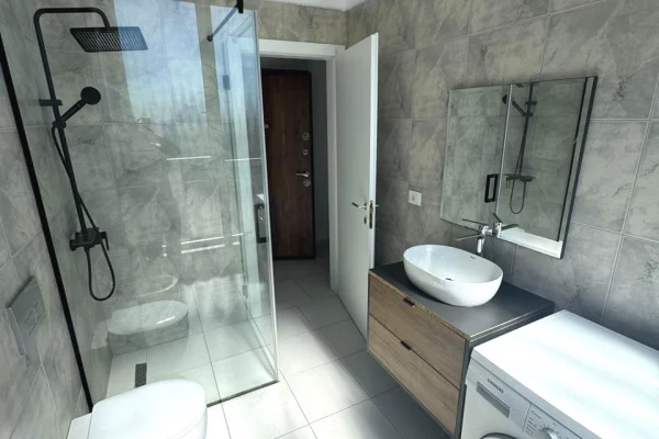 Shtepi me qera Apartament ne Tirane, 1+1, Mobilimi E mobiluar, Pagesa 55,000  Leke.