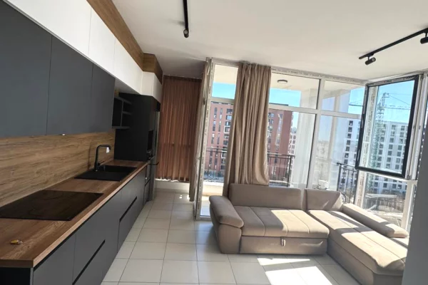 Shtepi me qera Apartament ne Tirane, 1+1, Mobilimi E mobiluar, Pagesa 55,000  Leke.