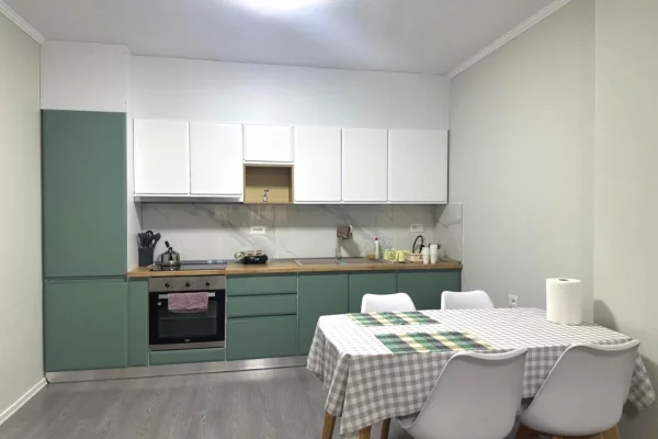 Shtepi me qera Apartament ne Tirane, 1+1, Mobilimi E mobiluar, Pagesa 45,000  Leke.