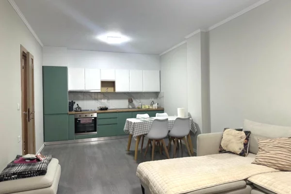 Shtepi me qera Apartament ne Tirane, 1+1, Mobilimi E mobiluar, Pagesa 45,000  Leke.