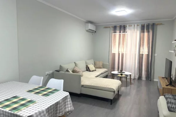 Jepet apartament 1+1+ parkim me qira