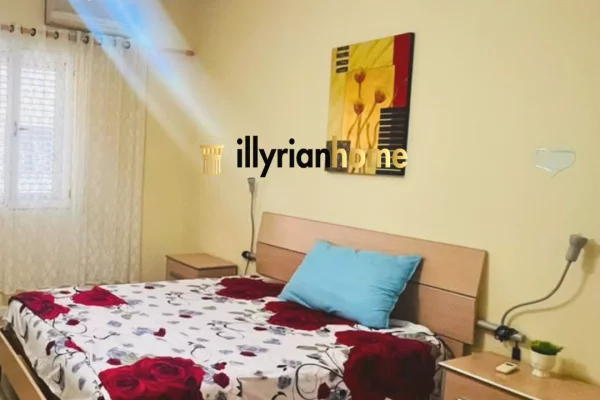 Shtepi me qera Apartament ne Tirane, 2+1, Mobilimi E mobiluar, Pagesa 77,000  Leke.