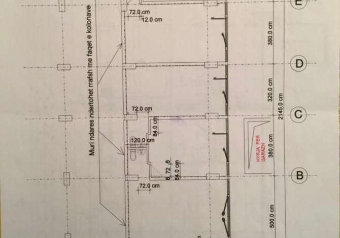 Qira, Ambient Biznesi, Rruga Riza Cerova, 70.000leke/muaj