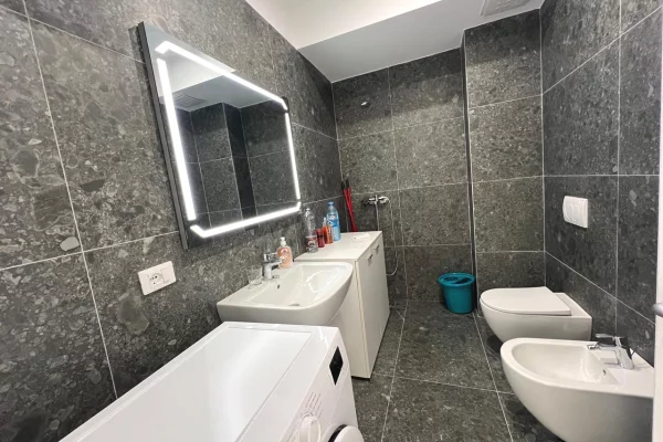 Shtepi me qera Apartament ne Tirane, 1+1, Mobilimi E mobiluar, Pagesa 650  Euro.