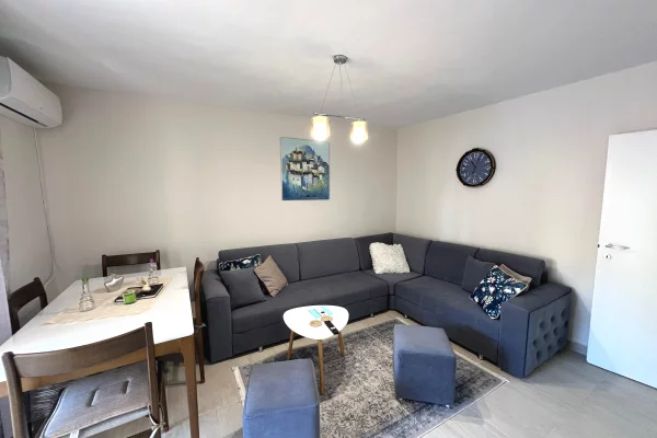 Shtepi me qera Apartament ne Tirane, 2+1, Mobilimi E mobiluar, Pagesa 600  Euro.