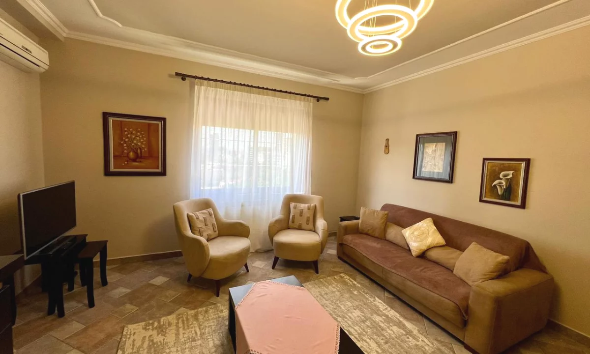 Apartment for rent in Tirana 1+1, Furnished