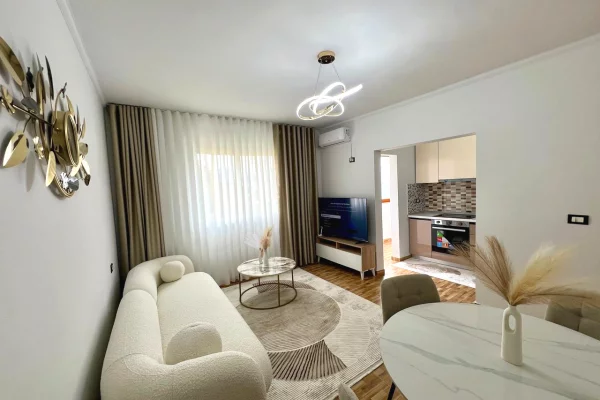 Shtepi me qera Apartament ne Tirane, 1+1, Mobilimi E mobiluar, Pagesa 400  Euro.