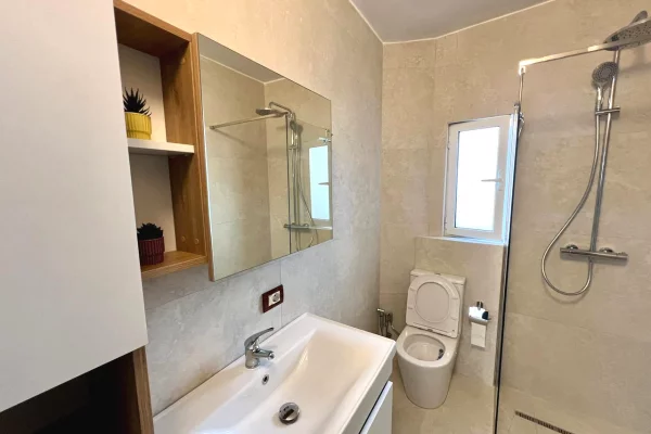 Shtepi me qera Apartament ne Tirane, 1+1, Mobilimi E mobiluar, Pagesa 400  Euro.