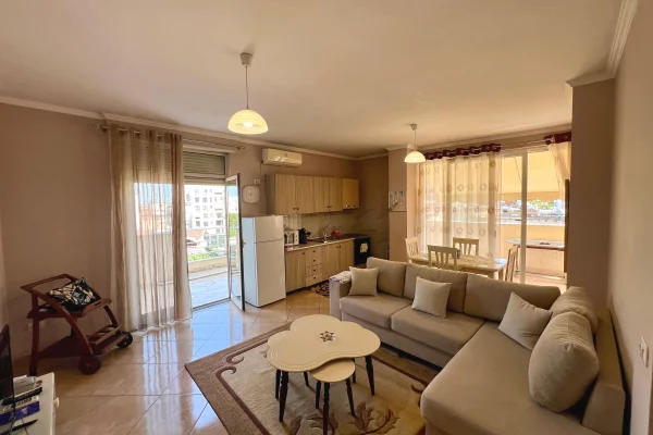 Shtepi me qera Apartament ne Tirane, 1+1, Mobilimi E mobiluar, Pagesa 550  Euro.