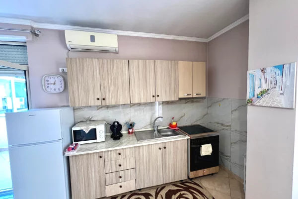 Shtepi me qera Apartament ne Tirane, 1+1, Mobilimi E mobiluar, Pagesa 550  Euro.