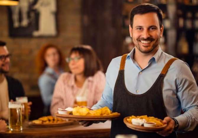 Njoftime Pune per Kamarier, Pjatalarese ne Himare