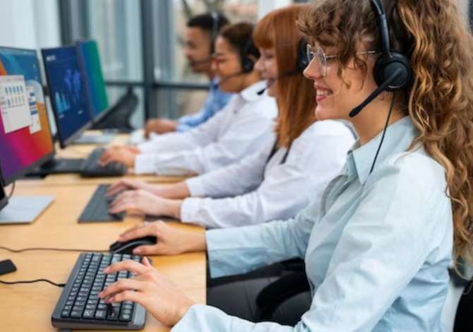 Job Offers for Call Center Agent in Tirana